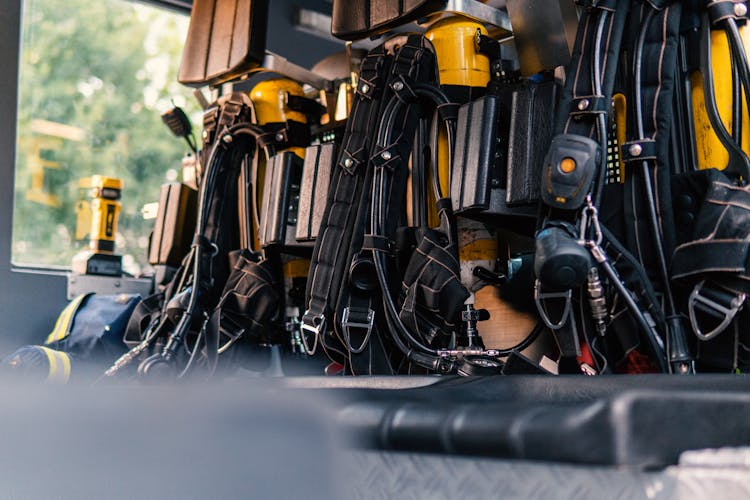 Firetruck Inside Equipment 2