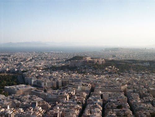 35mm, アクロポリス, アテネの無料の写真素材