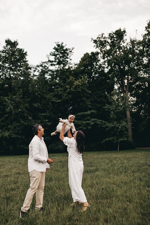 A Family in a Field