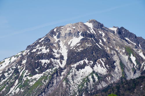 Snow on Rocky Peak
