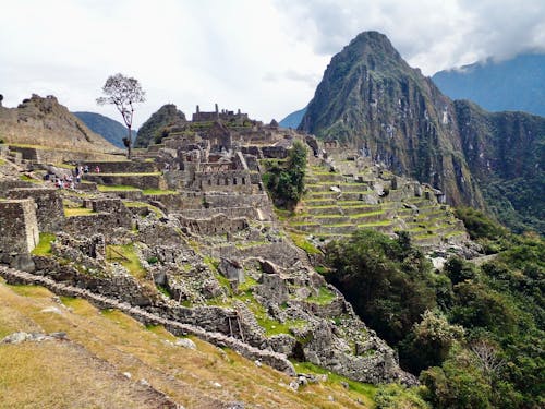 Ruins on Machu Picchu