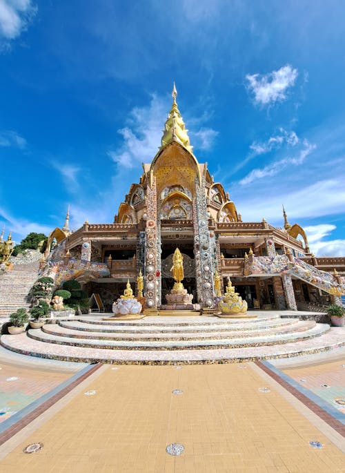 Бесплатное стоковое фото с архитектура, Буддизм, замок