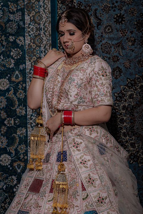 Woman Posing in Traditional Dress · Free Stock Photo