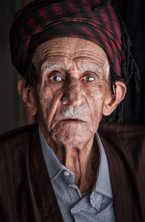 Man Wearing Turban 