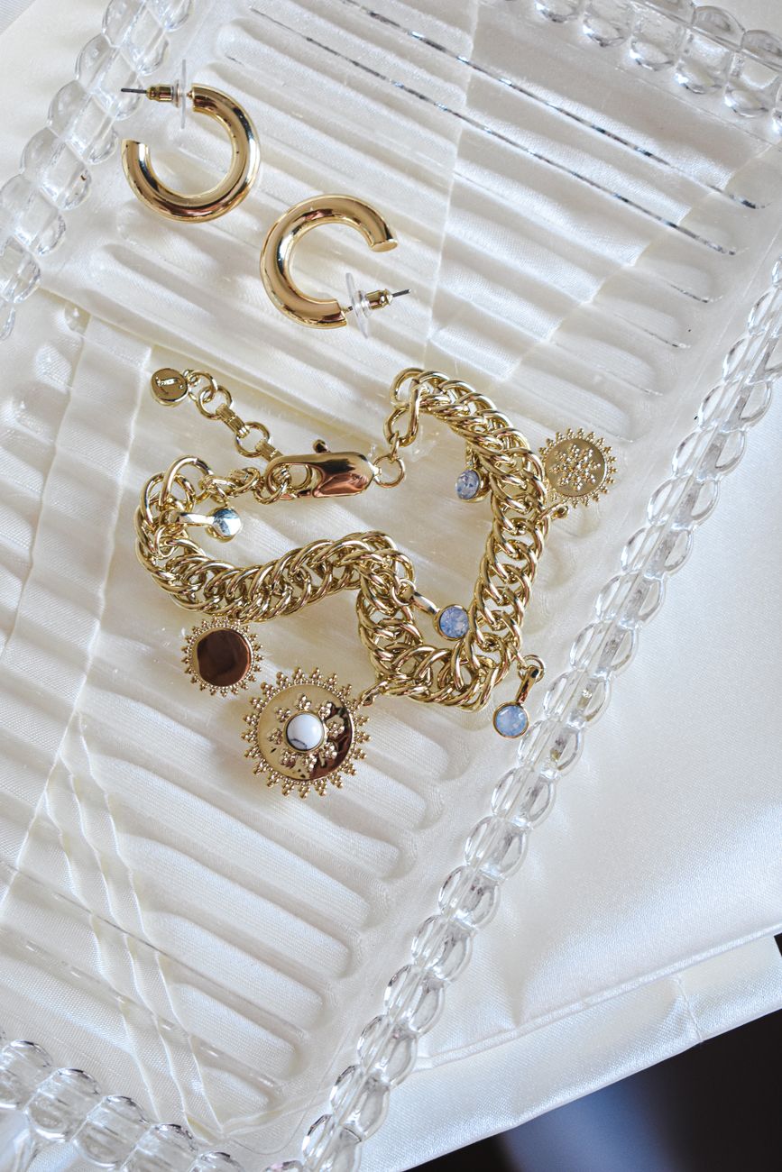 Layered Gold Jewelry Set