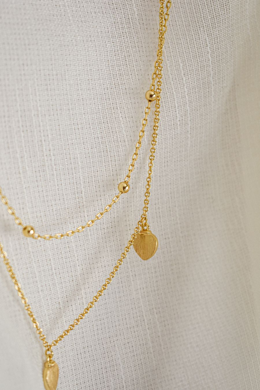 Collar dorado