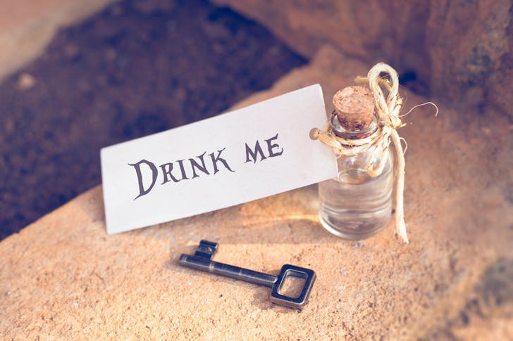 Free stock photo of drink me