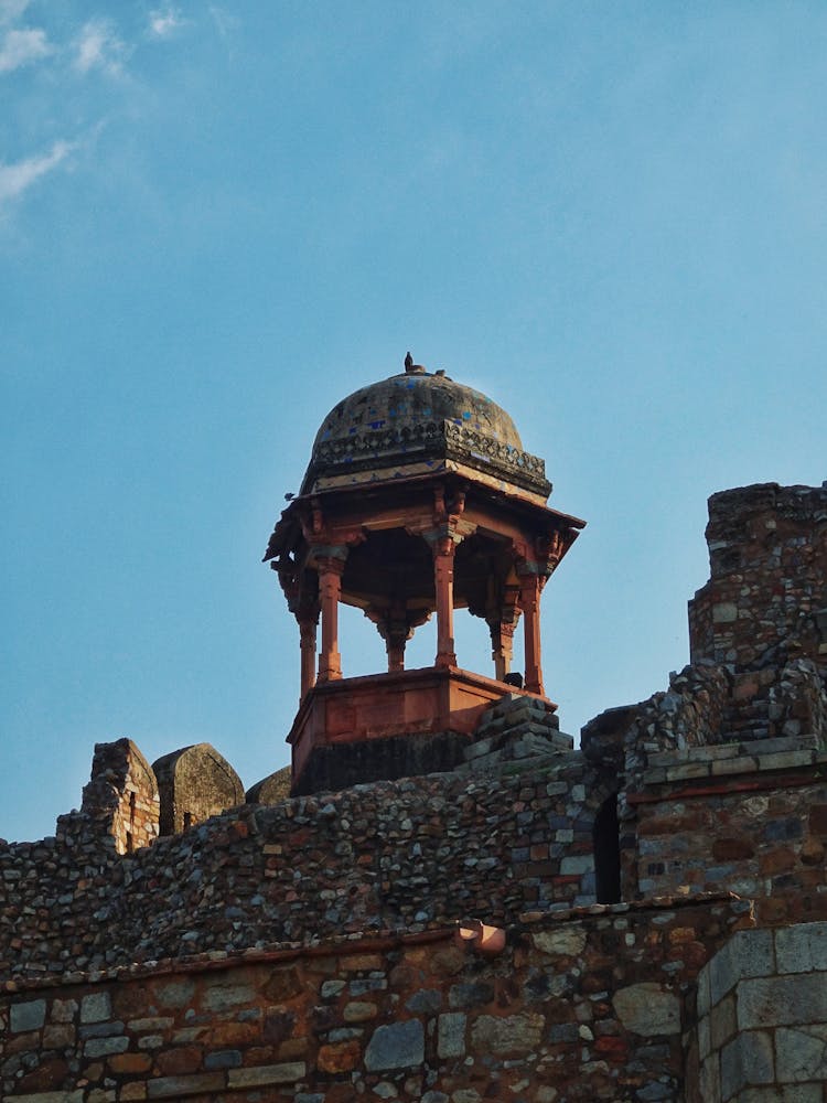 Purana Qila Fort In Delhi