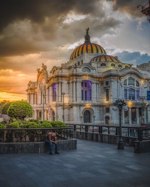 คลังภาพถ่ายฟรี ของ palacio de bellas artes, การท่องเที่ยว, จุดสังเกต