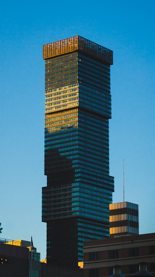 Ingyenes stockfotó építészeti, épület, felhőkarcoló témában Stockfotó