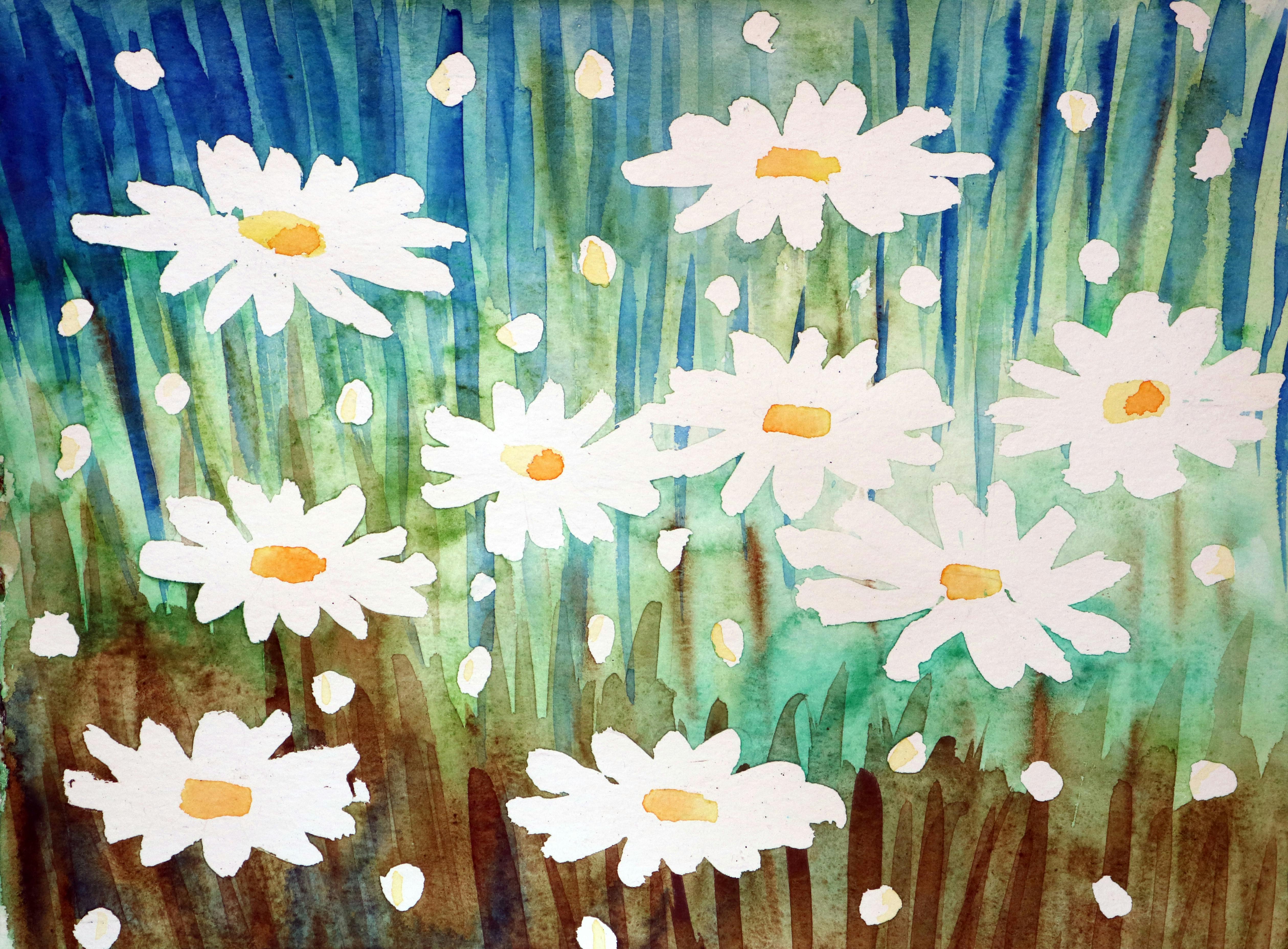 Kostenloses Foto zum Thema aquarell, aquarelle, aquarellmalerei