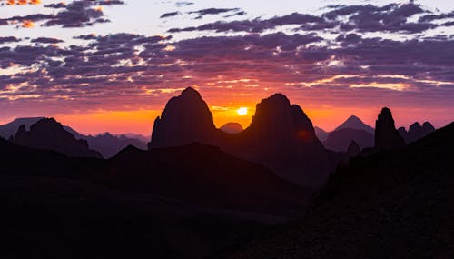 Бесплатное стоковое фото с алжир, боровые горы, восход