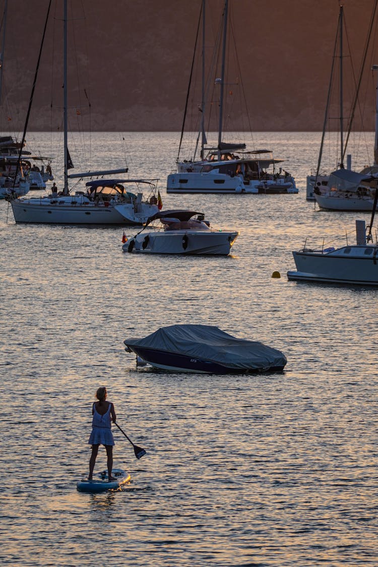 Boats On The Ocean