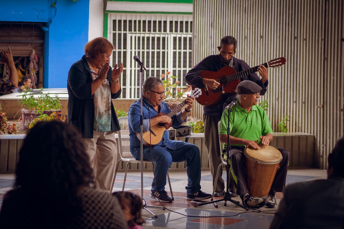 Elderly People Playing in a Band · Free Stock Photo