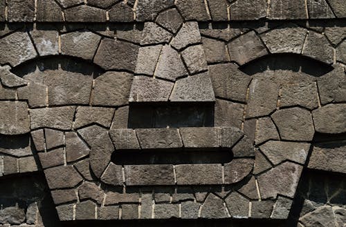 Free Close-up Photography of Gray Concrete Brick Wall Stock Photo