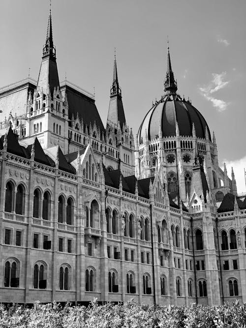 匈牙利, 匈牙利議會大樓, 單色 的 免費圖庫相片