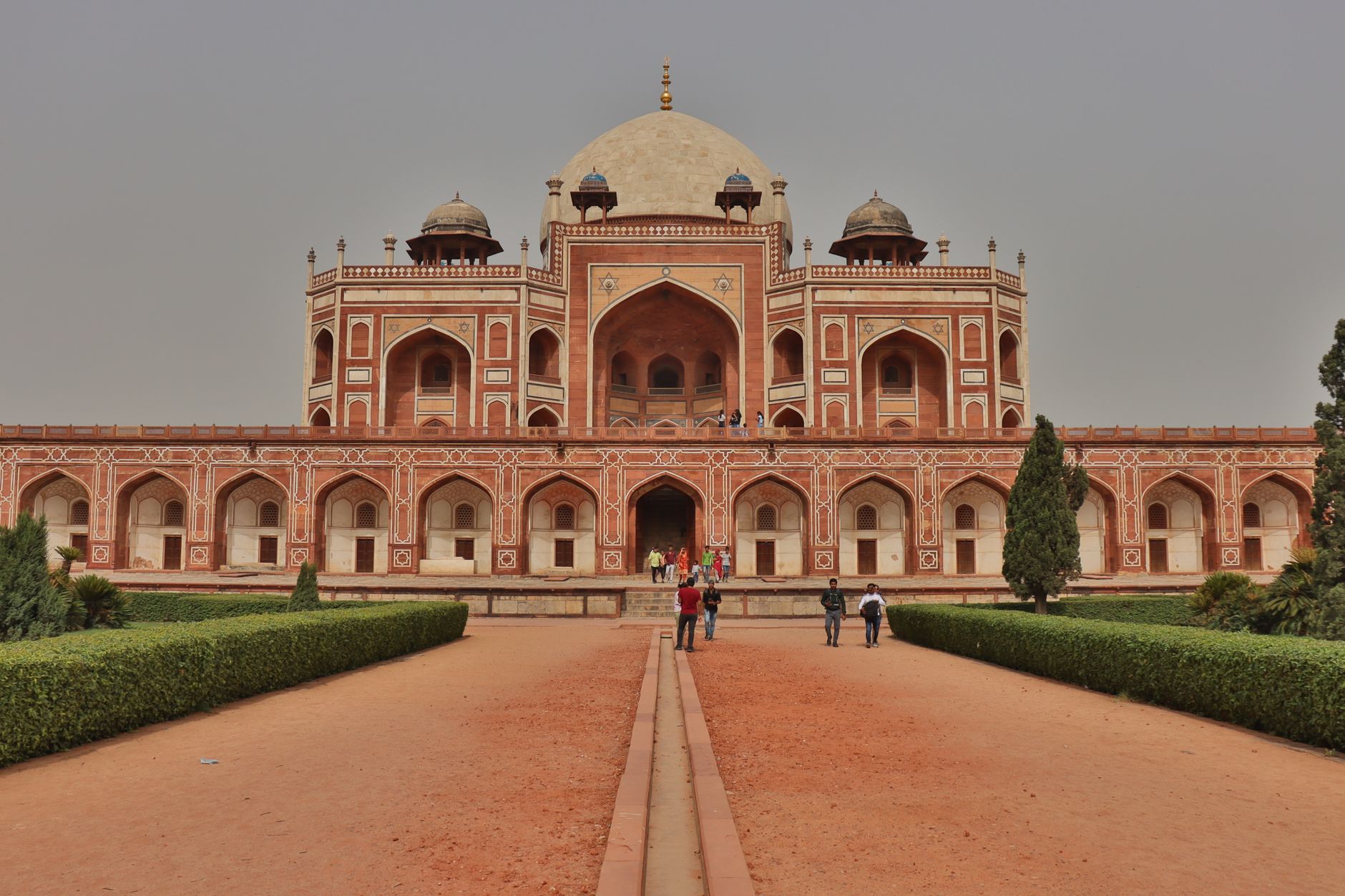 humayun tomb delhi mughal garden char bagh UNESCO