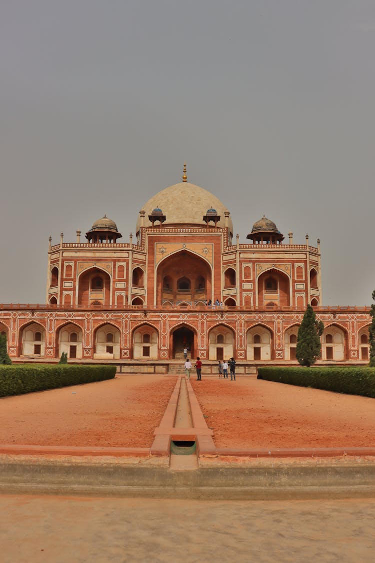 The Humayun's Tomb In India