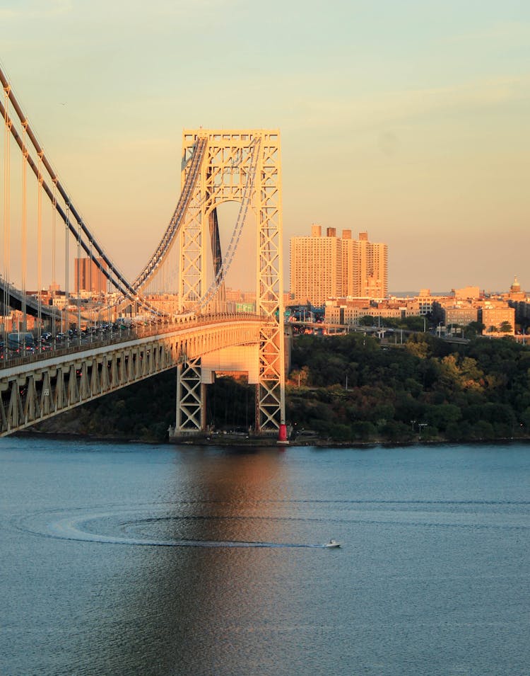 George Washington Bridge In Ney Jersey