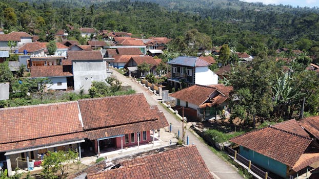 Drone Gunung Cikuray GARUT