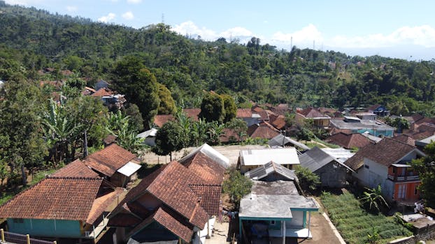 Drone Gunung Cikuray GARUT