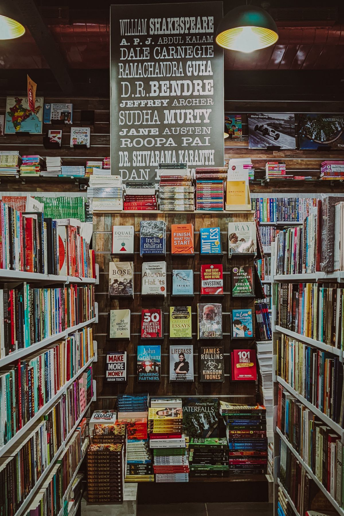 Shelf of Grahak Arth editions