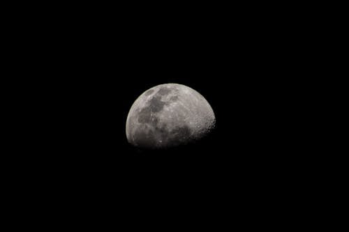 คลังภาพถ่ายฟรี ของ จันทรา, ถ่ายภาพพระจันทร์, ท้องฟ้า