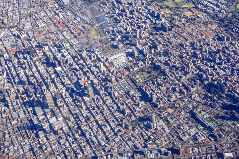 in Südafrika