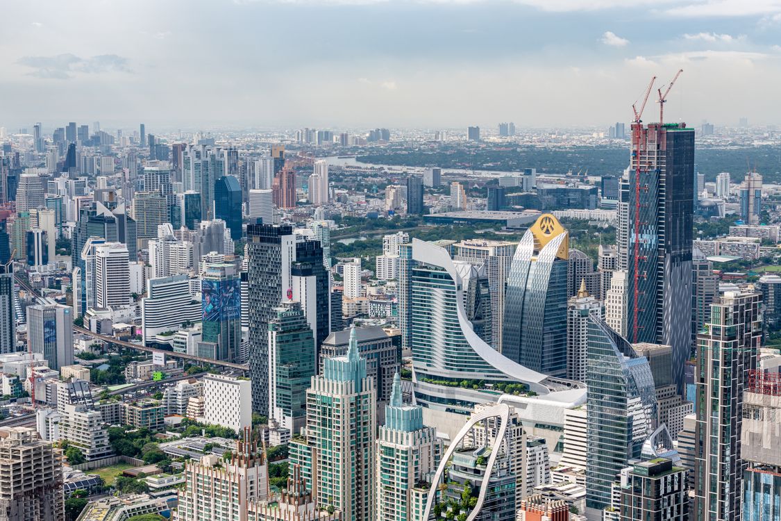 Modern City Examples Modern Buildings in the City · Free Stock Photo