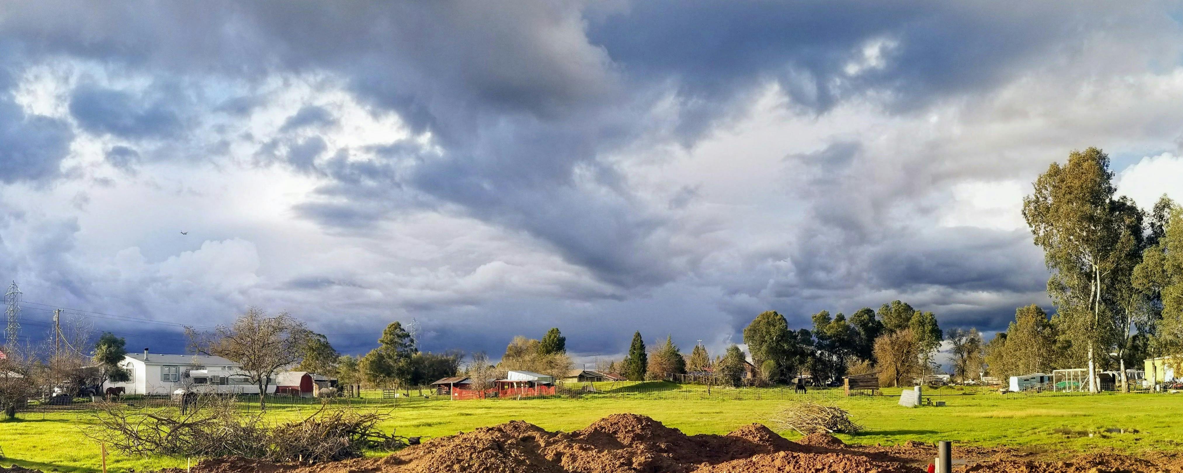 Modern kitchen with spices being used in cooking preparation