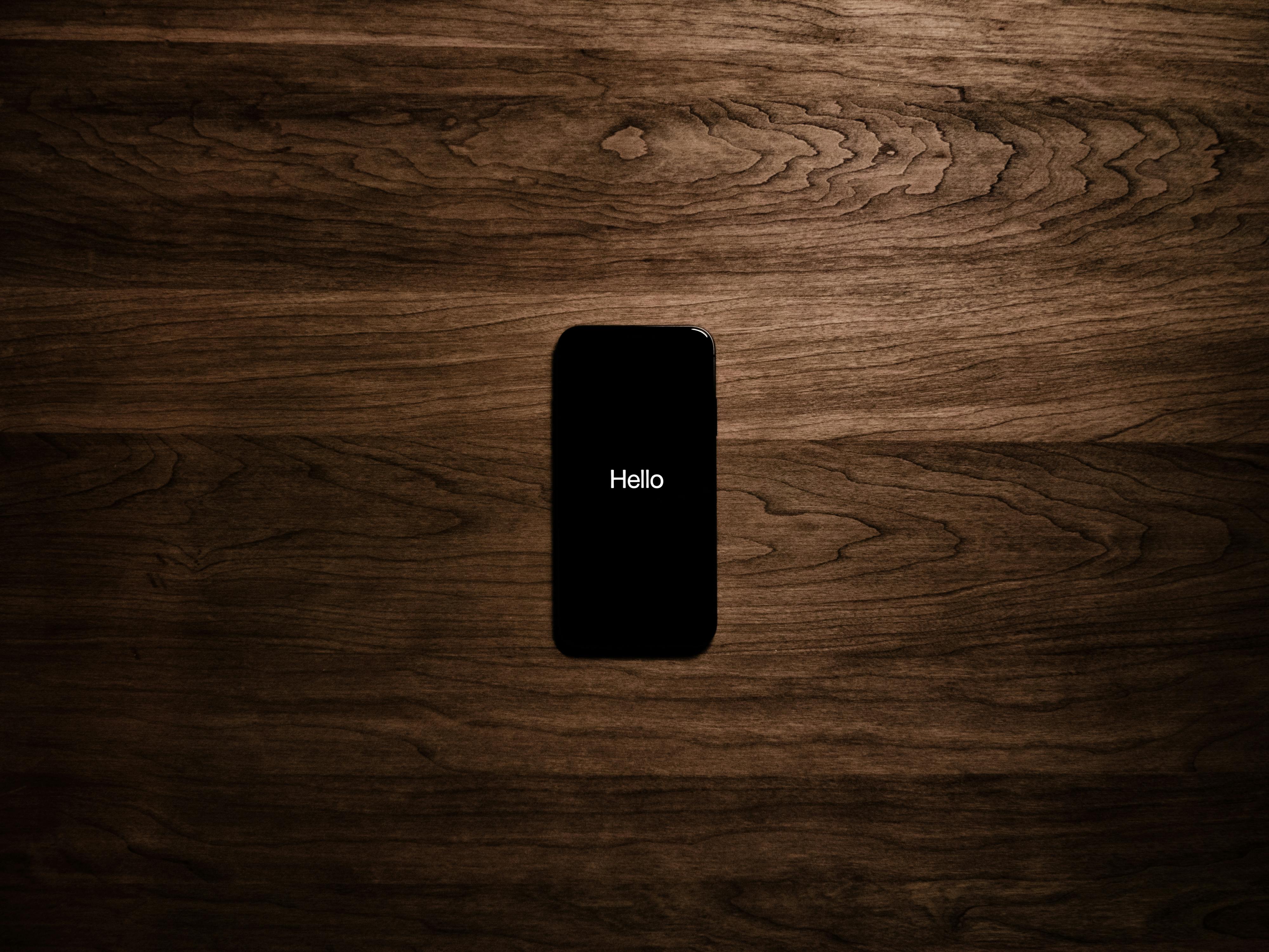 Apple Black | wallpaper.sc iPhone7