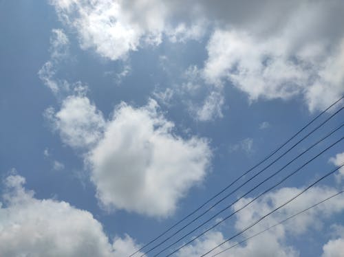 Foto profissional grátis de céu azul, céu azul claro, céu bonito