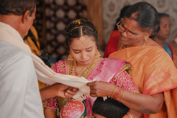 Photo Of A Wedding Ceremony