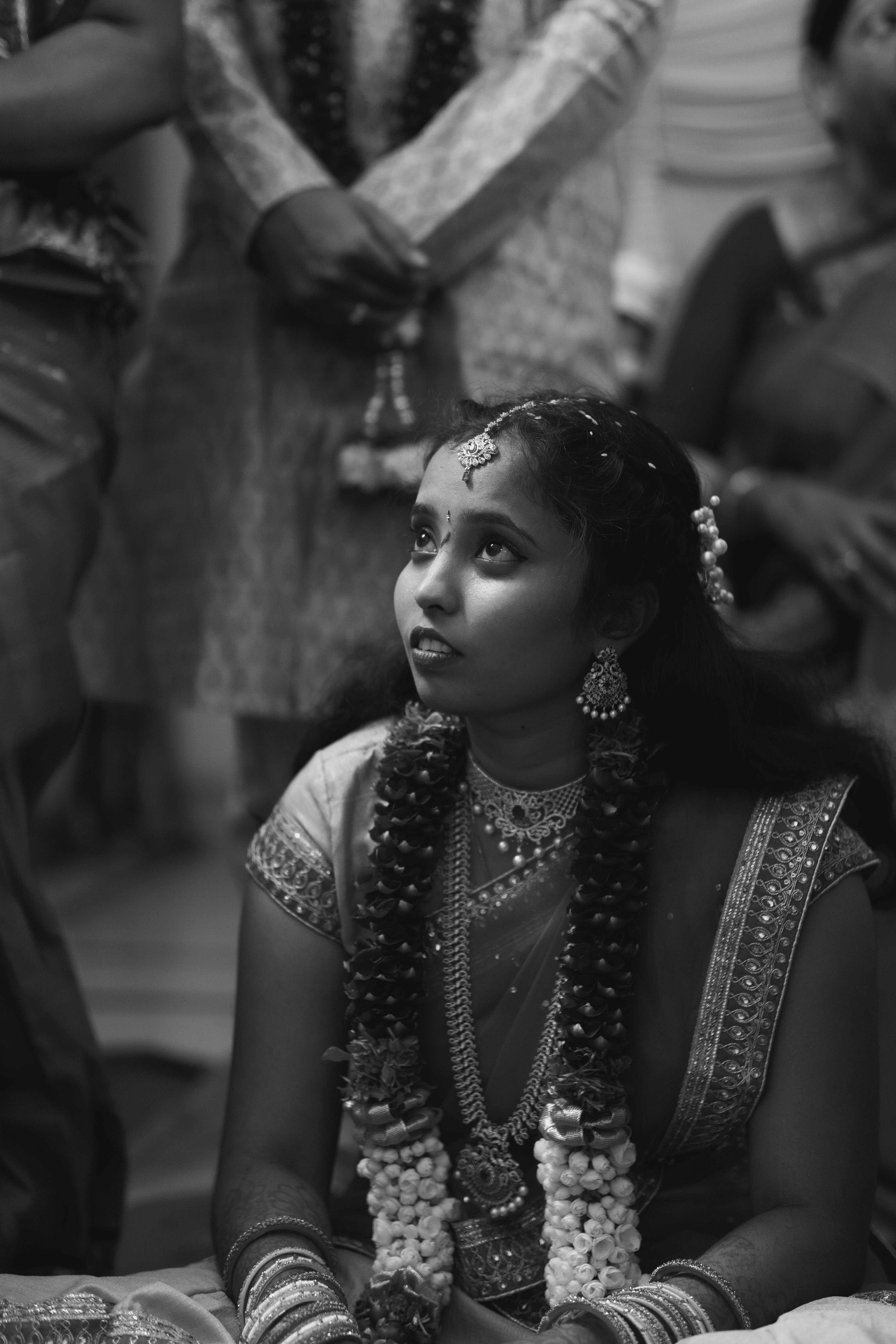 Hindu Bride in Wedding Traditional Costume · Free Stock Photo