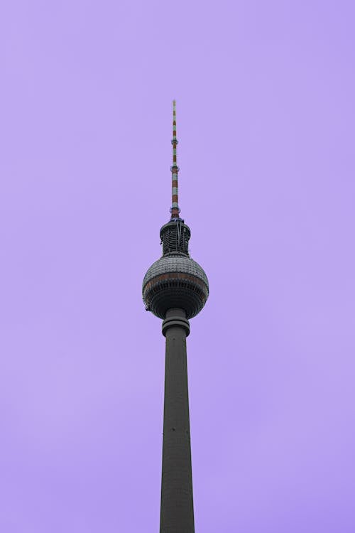 Δωρεάν στοκ φωτογραφιών με berliner fernsehturm, αρχιτεκτονική, Βερολίνο Φωτογραφία από στοκ φωτογραφιών
