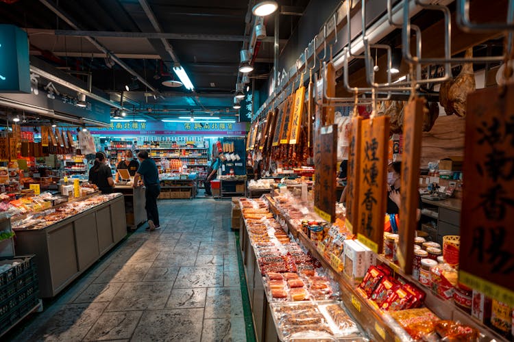 Interior Of A Store