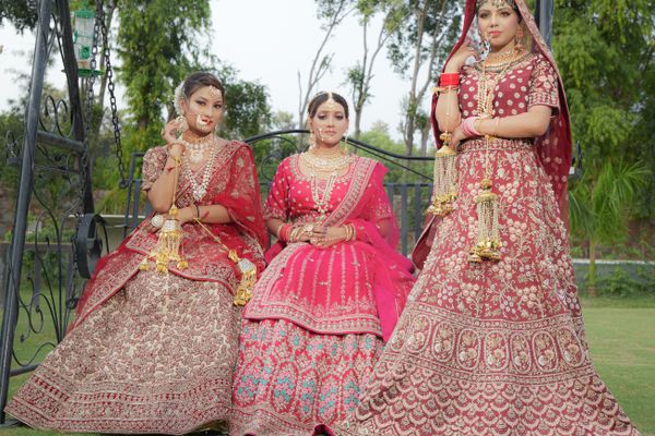 Ethnic wear lehengas collection