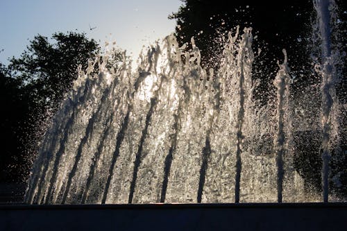 Close up of Fountain