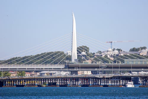 Bridge Over City River
