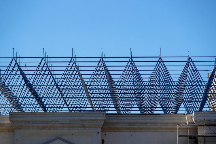 Metal Construction Of Roof