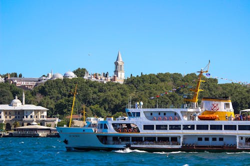 Gratis lagerfoto af færge, hav, Istanbul