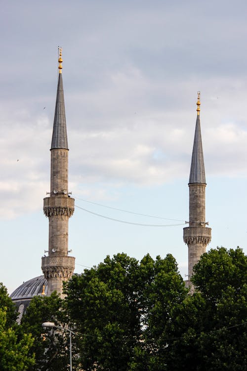 Shot of Minarets