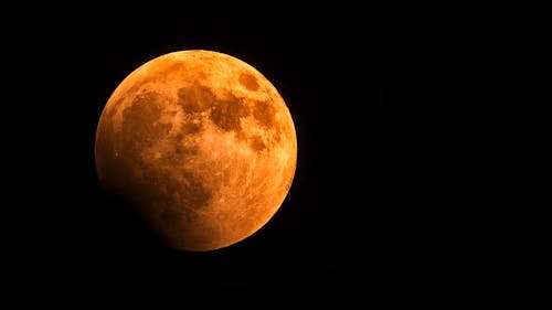 Ücretsiz Kanlı Ay Stok Fotoğraflar