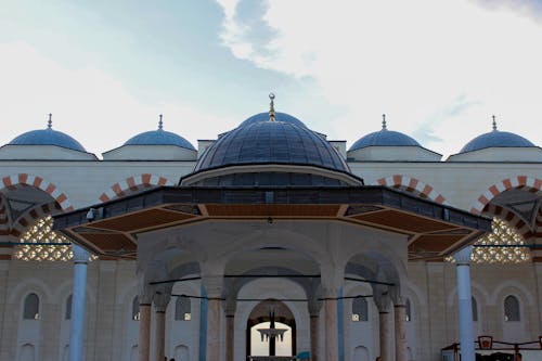Shot of Mosque Exterior