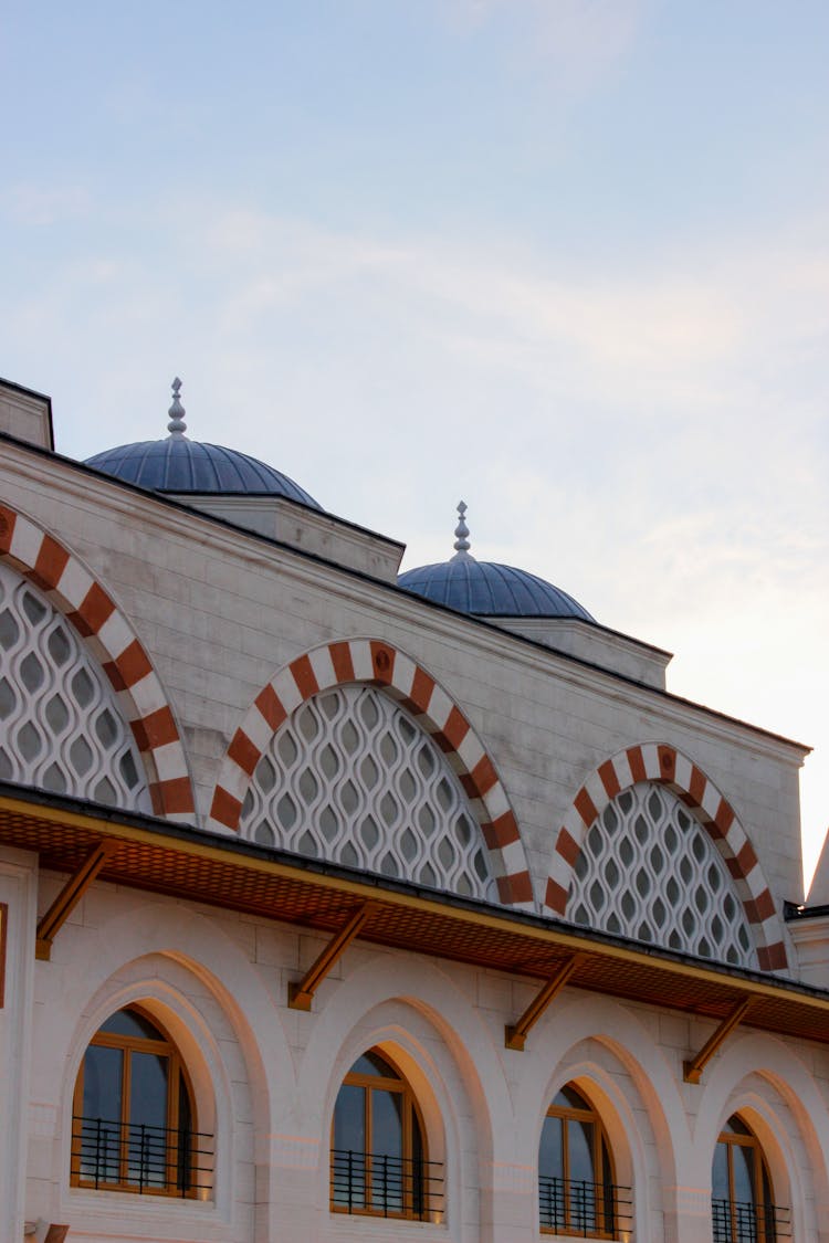 Colorful Palace Wall