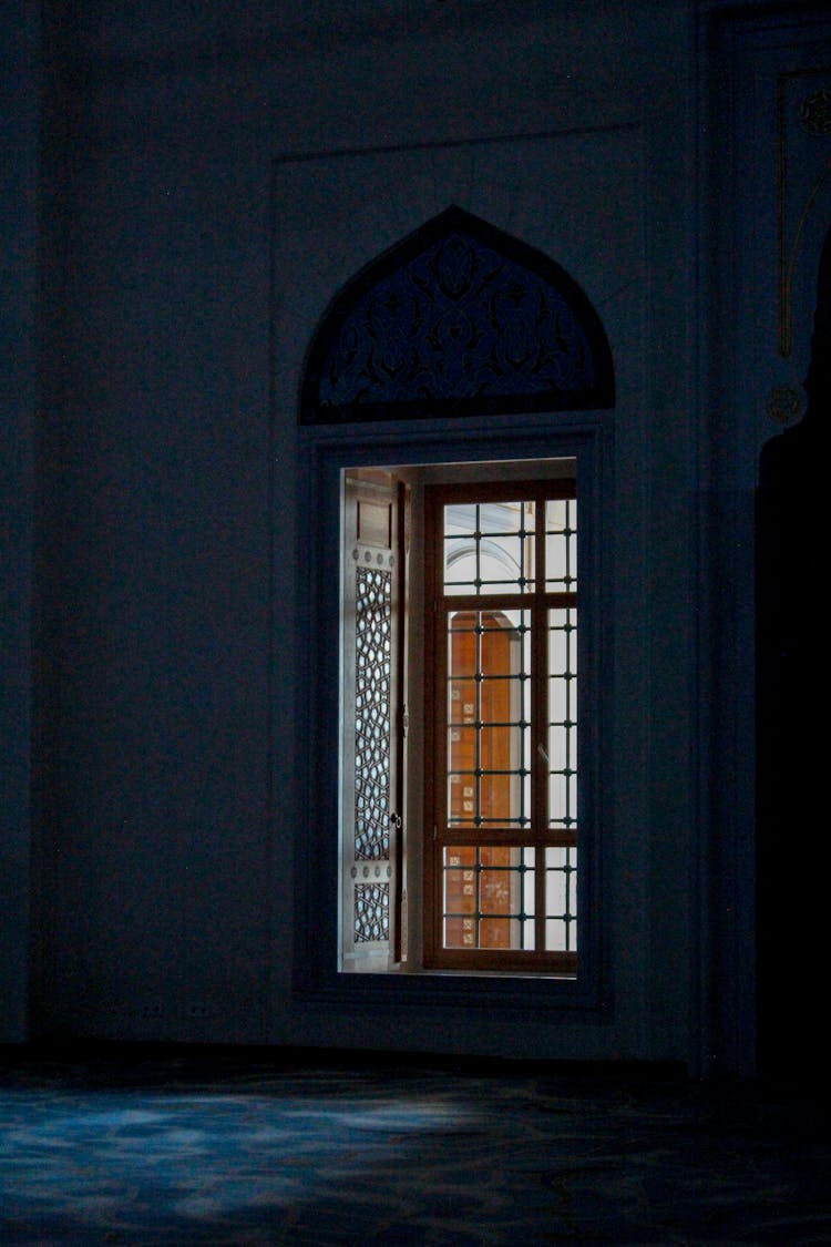 Photo Of An Window From An Inside