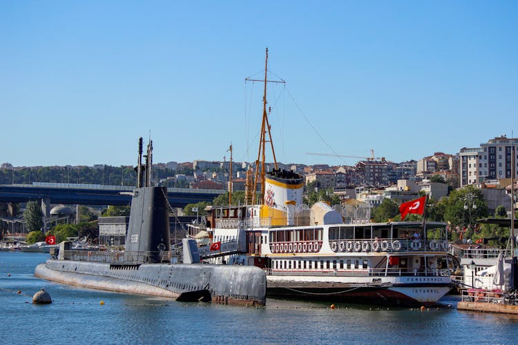 Photo Of The The Rahmi M. Koç Museum In Istanbul, Turkey