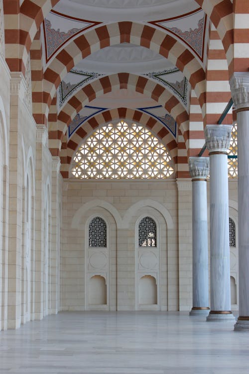 伊斯蘭教, 列, 垂直拍攝 的 免費圖庫相片
