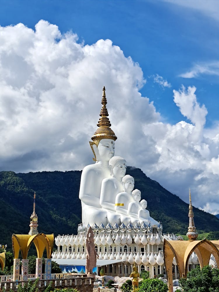 The Wat Phra Thart Pha Sorn Kaew Temple In Thailand