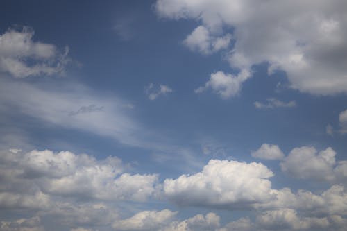 Ingyenes stockfotó felhők, időjárás, kék ég témában